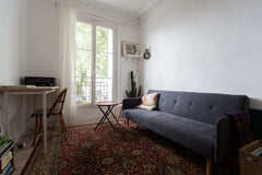 Near Montmartre (15 min) , metro La Chapelle (5min), metro Barbes Rochechouart ( Paris, France Charming flat in the heart of the 18 Entire rental unit vacation rental 13807890