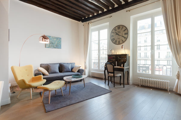 Our apartment is located in the heart of the Marais area. The place  combines th Hong Kong Charming high ceiling Le Marais St Paul apartment Entire rental unit vacation rental 14143598
