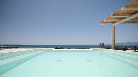 A stunning luxury villa with unique sea view makes every moment unforgettable! I  Kedros Villa W/PR Jacuzzi Sea View  Glyfada Beach⛱ Entire cottage vacation rental 43999663