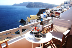This property is half of a Venetian era Captain House. Centrally located in the  Oia, Greece Pano Meria Venetian Style Studio II Entire home vacation rental 5639043