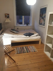 Dejlig lys lejlighed, meget centralt beliggende. 10 minutter fra Hovedbanegården Denmark Charme på indre Frederiksberg Private room in rental unit vacation rental 25472279
