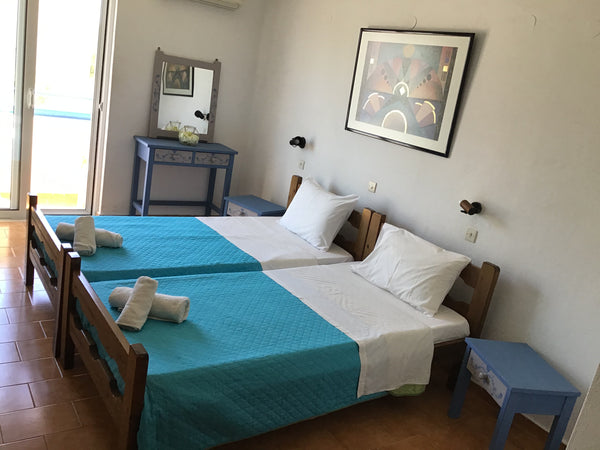 The building of Gennadi Sum Apartments is only 5 minutes on foot away from the c Gennadi, Greece Spacious apartment 5 min from the beach Entire condo vacation rental 44103575