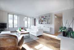 Gorgeous two bedroom apartment in an elevator building. Located in the heart of  Paris, France Amazing apartment with great view! Entire rental unit vacation rental 21658064