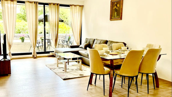 Lovely furnished appartement consists 2 bedroom, 1 large hall, an equipped kitch  Residence Mouri Entire condo vacation rental 624409295701495561
