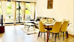 Lovely furnished appartement consists 2 bedroom, 1 large hall, an equipped kitch  Residence Mouri Entire condo vacation rental 624409295701495561