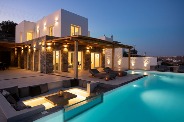 Villa Genesis is equipped with: Air condition, towels & all the VIP amenities, h Mikonos, Greece Villa Genesis Mykonos by Divine Property Entire villa vacation rental 34832088