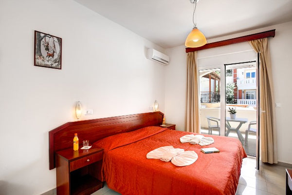 Spacious studios (25 m2) with fully equipped kitchen, bathroom and private balco Kriti, Greece Budget Studio - Artemis Apartments Entire rental unit vacation rental 32008139