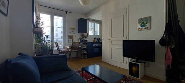 Charmant appartement, situé dans le quartier animé de La Goutte d'Or, à proximit  Appartement proche Montmartre Entire rental unit vacation rental 3556068