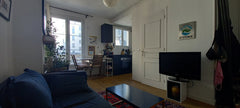 Charmant appartement, situé dans le quartier animé de La Goutte d'Or, à proximit  Appartement proche Montmartre Entire rental unit vacation rental 3556068
