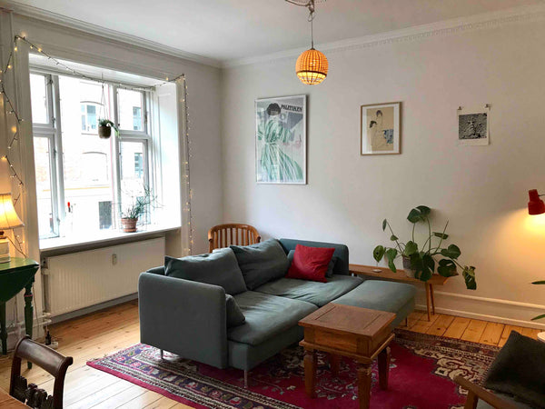 The apt. has two rooms: A living room with a couch and dining area - and a separ Copenhagen, Denmark 70 m2 apartment in Nørrebro next to metro Entire rental unit vacation rental 15173560