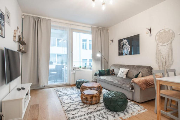 This apartment is ready to host guests who are looking for a modern comfortable  Prague, Czechia Modern Central Apartment - K13 Entire rental unit vacation rental 43658243
