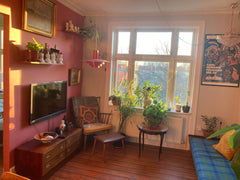 Charming Nørrebro apartment right next to the park; Nørrebroparken and the livel Copenhagen, Denmark Old and cozy 2-room Nørrebro apartment Entire rental unit vacation rental 38082730