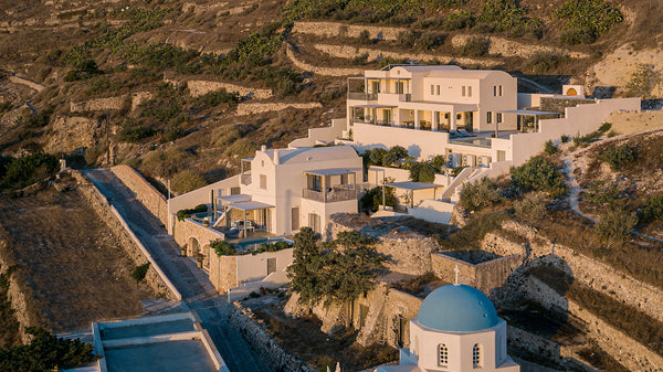 Built to blend in naturally with its surroundings, Eolia Villas are situated on  Egaleo, Greece Eolia Luxury Villas  Senior Villa Entire villa vacation rental 8364844