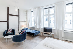 Amazing apartment water view - City central!<br /><br />This is as central as it Copenhagen, Denmark ★ 170SQM Apt. 50M to Main Street, Metro & canals ★ Entire rental unit vacation rental 45750392