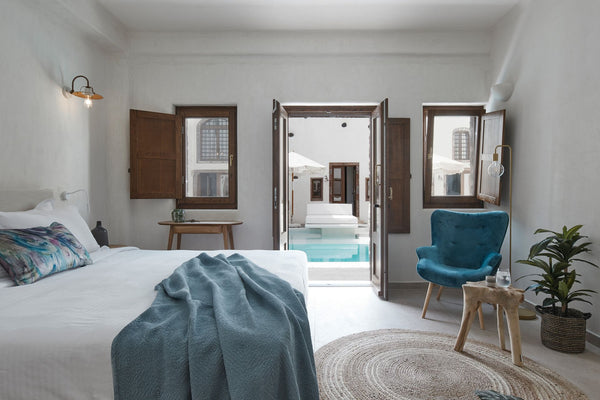 Welcoming you in its cozy interiors, the Cοzy Suite will delight you with its ch  Winery Hotel 1870-Cosy Suite Room in hotel vacation rental 44328452