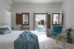 Welcoming you in its cozy interiors, the Cοzy Suite will delight you with its ch  Winery Hotel 1870-Cosy Suite Room in hotel vacation rental 44328452