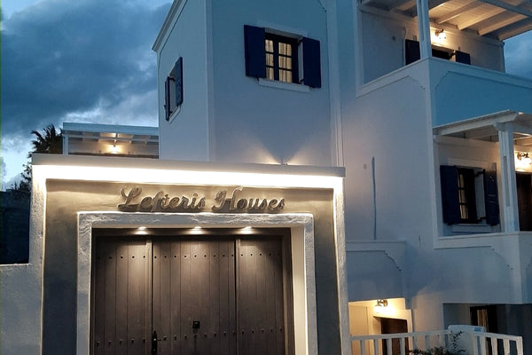 Our apartments located in Karterados, just 8 minutes walking distance from the c Pyrgos Kallistis, Greece Lefteris Houses Entire rental unit vacation rental 20209649