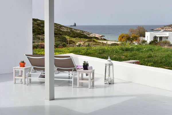 house, 65m² for 4 guests.<br />• 50m from the palm beach<br />• 2 bedrooms with  Paros, Greece Agia Irene Villa - Katoikia Dimitri Cycladic home vacation rental 32494974