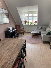 Rummelig og lys lejlighed med højt til loftet. Gåafstand til indre by og Frederi  Stor 3-værelses lejlighed, Vesterbro Enghave plads Entire condo vacation rental 693896441216223883
