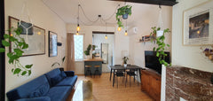 The apartment was recently completely renovated with an open plan industrial sty Antwerp, Belgium Renovated, spacious apt in cosy neighbourhood Entire rental unit vacation rental 46231073