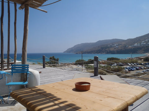 STUDIO FOR TWO GUESTS :<br /> Studio for two guests on the ground floor (two sin Greece STUDIO WITH SEA VIEW Cycladic home vacation rental 1208817