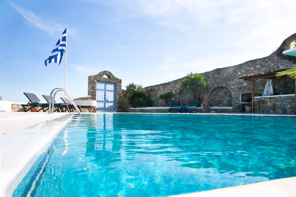 Grand Luxury Villa Ozar in Psarou is a beautiful villa with a Private Swimming P  Grand Luxury Villa Ozar Entire villa vacation rental 8961489