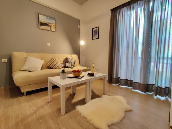 Located in the center of Athens, a 10-minute walk to Syntagma Square, a 3-minute Athens, Greece WSD-1BD NEW apt  near Shop& Syntagma& Zeus Olympus Entire condo vacation rental 51058806