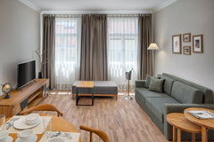 We proudly present you NEWLY opened, deluxe and fully serviced accommodation, lo Prague, Czechia Deluxe One-Bedroom Apartment Entire serviced apartment vacation rental 25567944