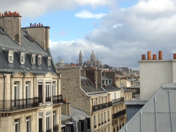 <b>The space</b><br />Charming studio at the last floor (6th) of a 1890 building Paris, France Charming studio view on Montmartre bail mobilité Entire rental unit vacation rental 1192253