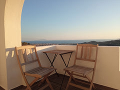 <b>License number</b><br />1155401  Junior Seaview Suite ~ Naxos Aethereal View Room in boutique hotel vacation rental 49401456