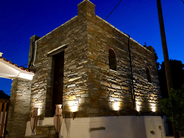 The stone room is an old dovecote transformed and renovated fully into a dreamy  Athens, Greece Relax in a stone build dovecote Private room in earthen home vacation rental 33040321