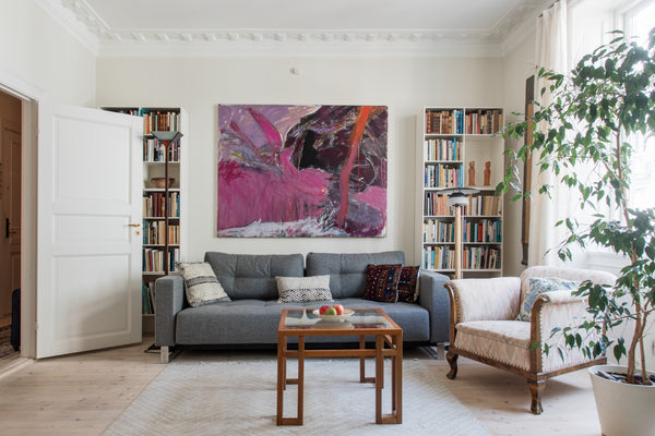 This spacious, Scandinavian style apartment offers a welcoming layout that our g  Charming and Spacy Home in Vibrant Vesterbro Neighborhood Entire rental unit vacation rental 34073730