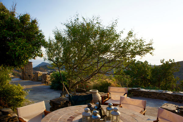 Peaceful and private stone farmhouse on the unspoilt island of Andros in the nor Alvediston, United Kingdom Beautiful, quiet, farmhouse with amazing views Entire home vacation rental 16564647