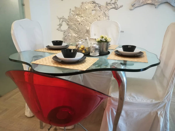The apartment consists of 2 bedrooms, dining room, living room, desk, kitchenett Palaio Faliro, Greece The Best Spot in The Center Entire rental unit vacation rental 43455506