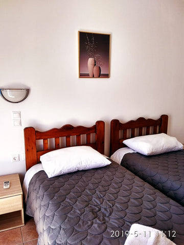 A bright touch in the Aegean. Brand new apartments fully equipped<br /><br /><b>  El Zahed apartments/Orza studio Entire rental unit vacation rental 34932444