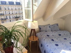 Private and comfortable room in a Parisian apartment close to the Arc de Triomph Paris, France Lovely bright room close to Arc de Triomphe Private room in rental unit vacation rental 15298789