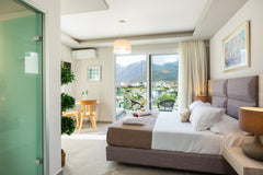 Our small Luxury Hotel, Akrogiali, is located in Bali, in Crete and only 90 mete Rethimnon, Greece Superior Studio in Akrogiali hotel-Stunning view! Room in aparthotel vacation rental 47777143
