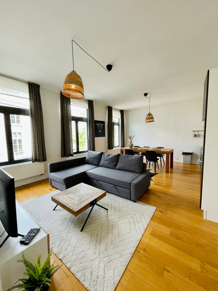 Vanuit deze centraal gelegen ruimte ligt alles voor de hele groep binnen handber Antwerp, Belgium Theater area 2BDR apartment Entire rental unit vacation rental 564185325115794536