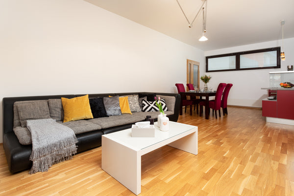 Enjoy a well-deserved retreat in our spacious modern apartment near the city cen Prague, Czechia Family Apt • Near Center • Free Parking Entire serviced apartment vacation rental 34029454
