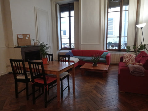 Appartement idéalement situé pour visiter le centre de Lyon.<br />2 chambres pri Barbières, France Bel appartement proche du pont Bellecour Entire rental unit vacation rental 726757468466614179