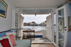 The visitor will distinguish the calm environment as soon as he sets foot in Fir Greece Blue Mare - Wave Apartment on the beach Cycladic home vacation rental 29248239