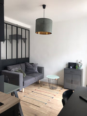Studio très lumineux de 21m2 au pied des transports en commun (gare, métro, tram  CHARMANT STUDIO LYON JEAN MACÉ Entire rental unit vacation rental 35711110