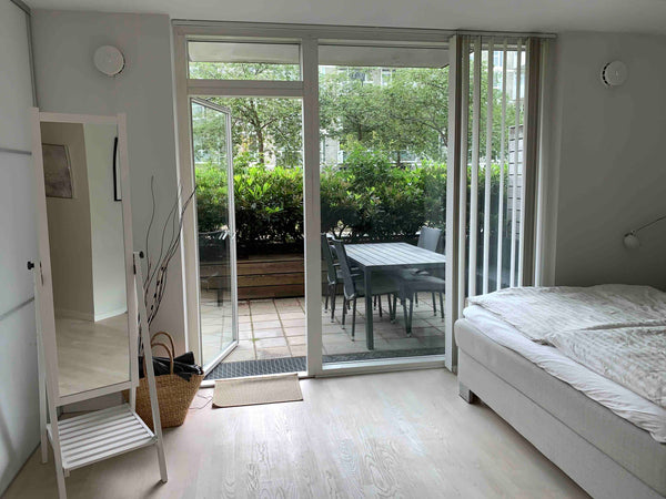 The apartment is situated close to the city center (walking distance 15 min), Ch Copenhagen, Denmark Modern flat close to city center and water Entire rental unit vacation rental 13840636