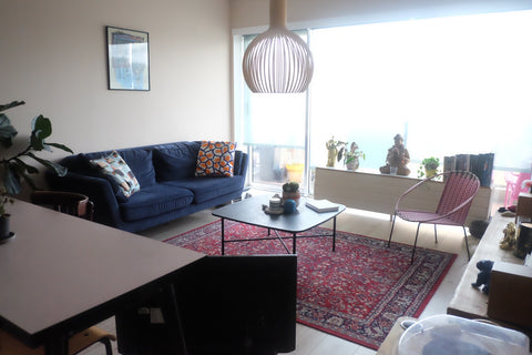 Appartement well furnished with a long terrasse in a nice and green area in Brus Brussels, Belgium Nice view, cosy, fonctionnal 80m2 flat Entire rental unit vacation rental 50841318