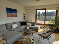 Penthouse avec très grande terrasse idéalement situé (distance à pied d'un bois, Brussels, Belgium Superbe penthouse avec grande terrasse Entire rental unit vacation rental 606293250262483486