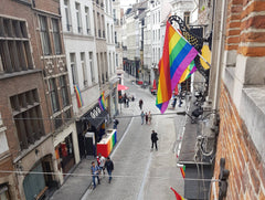 The apartment is very near the Grand-Place, Ancienne Belgique, Place Saint Cathe Brussels, Belgium Beautiful Top Floor back of the Grande Place Entire rental unit vacation rental 26073613