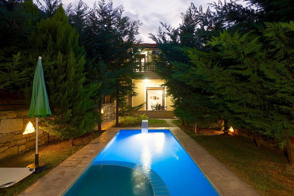 Located in the center of the island.<br />Perfect place for quiet and relaxing h  MELODIA VILLA with private pool and garden Entire home vacation rental 1297680