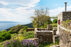Enjoy a rural farmhouse in a mediterranean landscape with an Aegean background!  Athens, Greece Rural Kea Farmhouse Entire home vacation rental 6758447