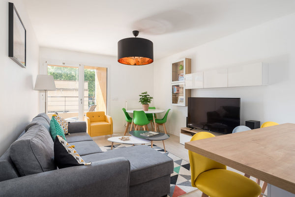 Lovely 2 bedrooms apartment in new building, walking distance from Perrache trai Lyon, France Lovely 2 bed apt. in Confluence Entire rental unit vacation rental 26102897