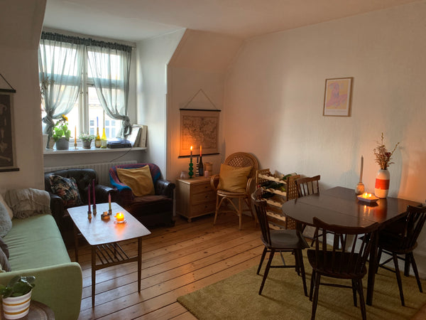 <b>The space</b><br />There’s a bedroom with double bed and a living room with c Copenhagen, Denmark Cosy flat in the heart of Nørrebro. Entire rental unit vacation rental 50383578